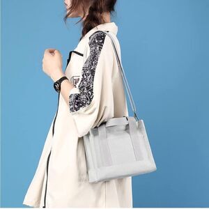 Mini Canvas Tote Purse